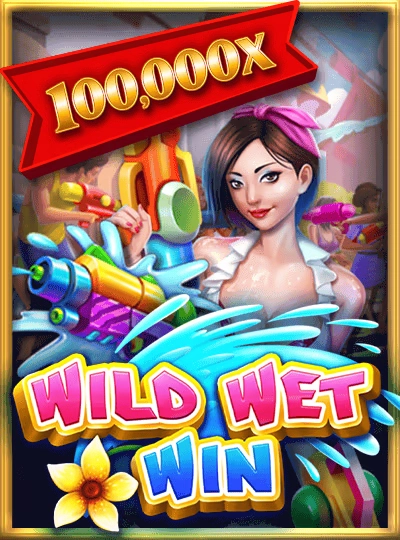 High-volatility slot game cover